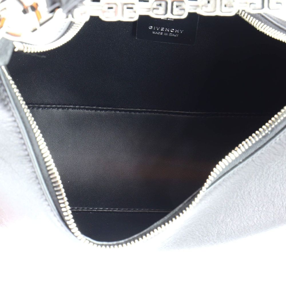 Givenchy Moon Cut Out Bag Leather Small #93196G14B - Picture 5 of 6